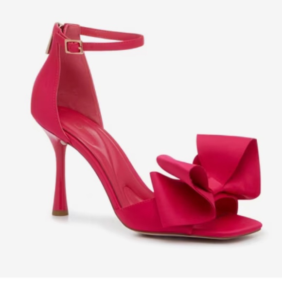 Jessica Simpson Shoes - Jessica Simpson Anbrenne Sandal Heels In Candy Pink Flirty  Coquette Size 8.5M